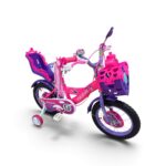 14" Girl's Bicycle for Kid's Ages 3 - 4 Years