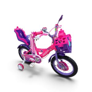 14" Girl's Bicycle for Kid's Ages 3 - 4 Years