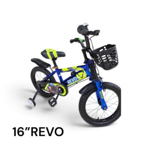16" Bicycle Blue Green